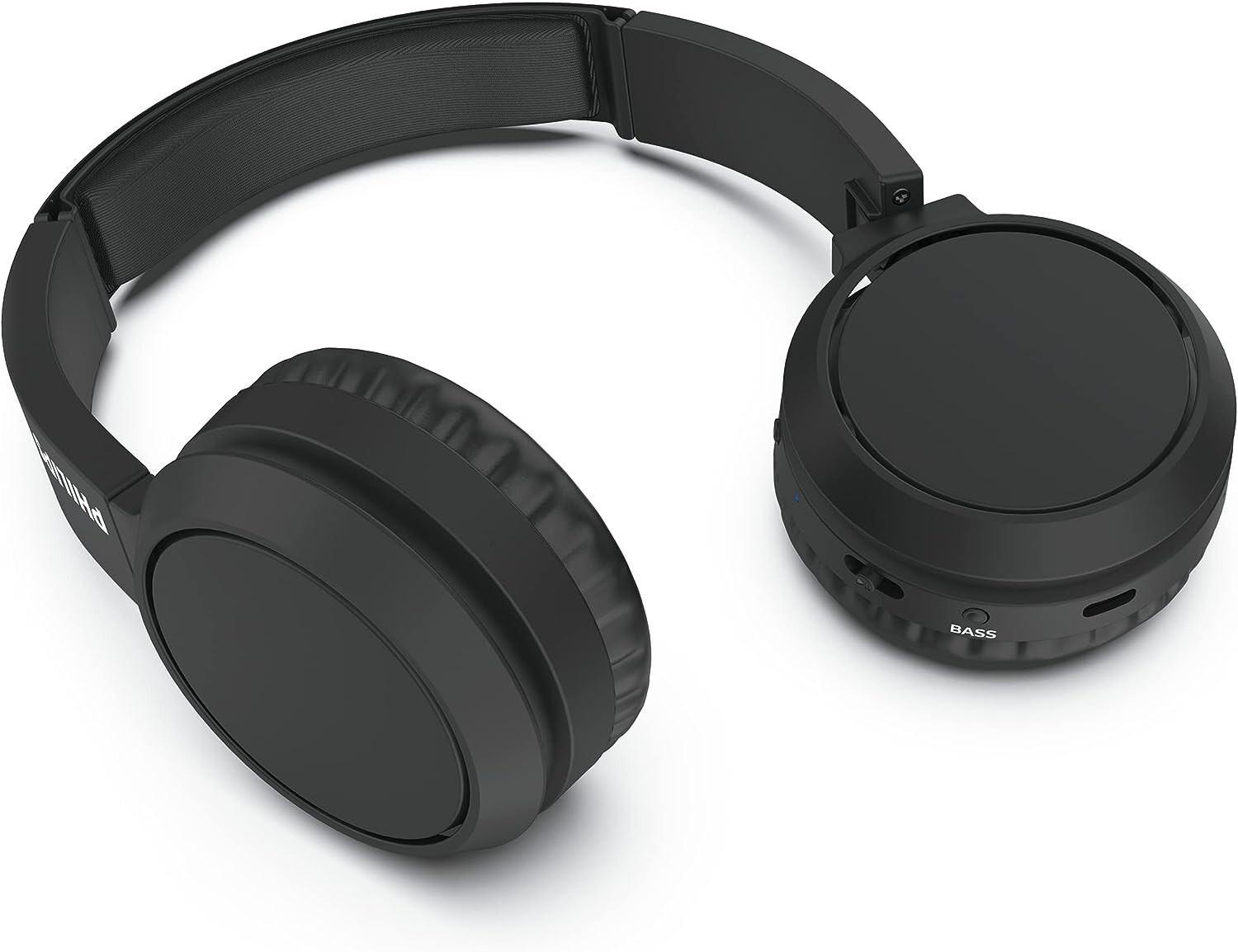 PHILIPS OnEar Headphones H4205BK/00 with Bass Boost Button Bluetooth
