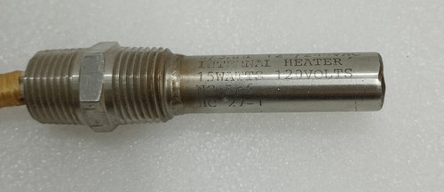 VULCAN HC 27-1 Durchflussregelung Interner Heizkörper 5/3 Amp 120Volt 15Watt - Picture 5 of 9