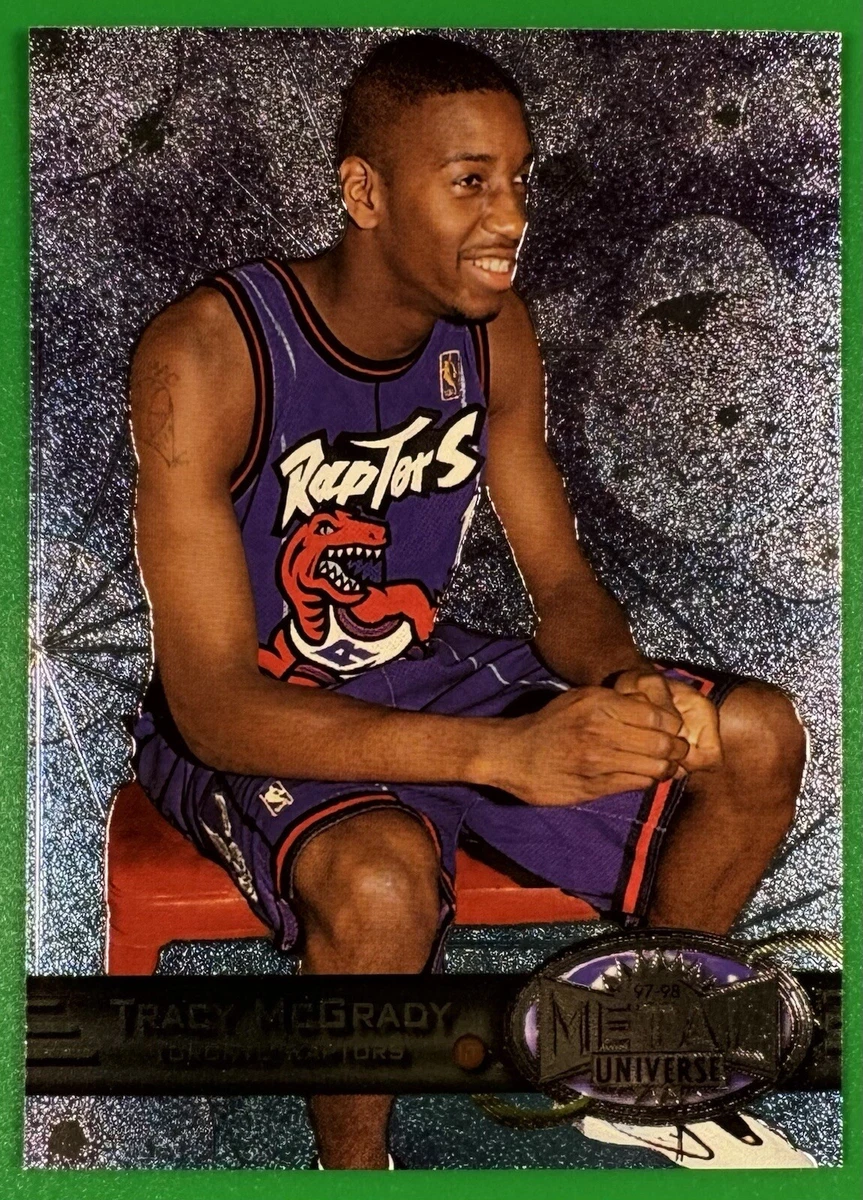 1997-98 Metal Universe - Tracy McGrady #42 for sale | eBay