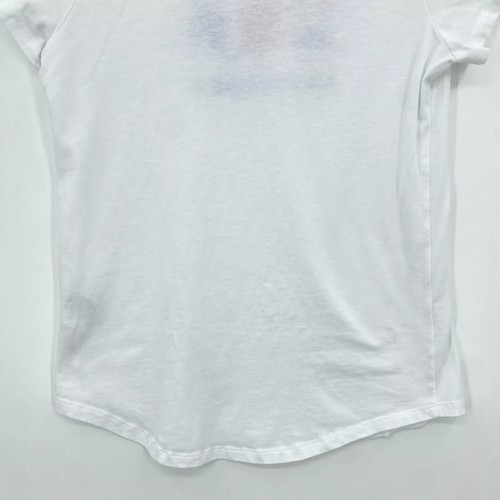Under Armour T-Shirt Youth Girls Size L White USA Freedom Popsicle 4th of July - Picture 8 of 10