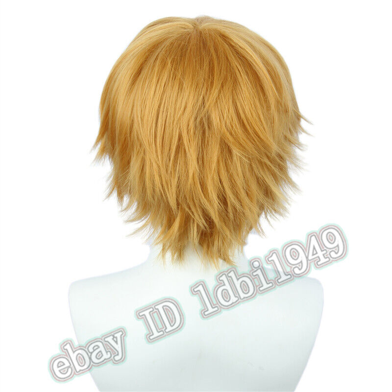 Denji Wig (Short Blonde) from Chainsaw Man 