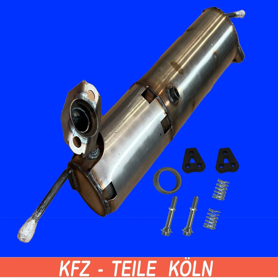 EDELSTAHL Katalysator Smart 1.0 FORTWO (451) Cabrio / Coupe + Set / für Euro 4 - Bild 2 von 3