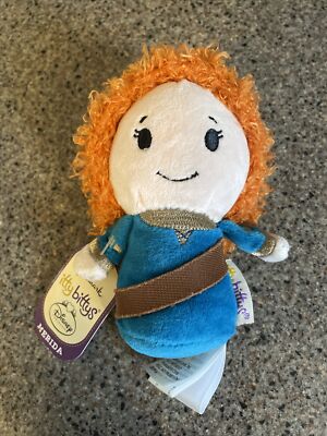 Disney Princess Brave MERIDA Itty Bittys by Hallmark (KID3279