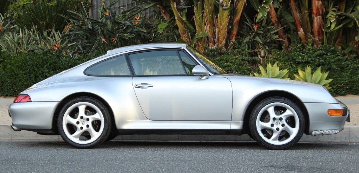 Porsche 911 1996 1997 1998 18