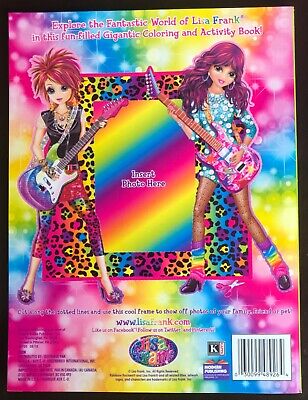 Lisa Frank Coloring and Activity Book Set-Rainbow Dreams & Sparkle and –  ToysCentral - Europe