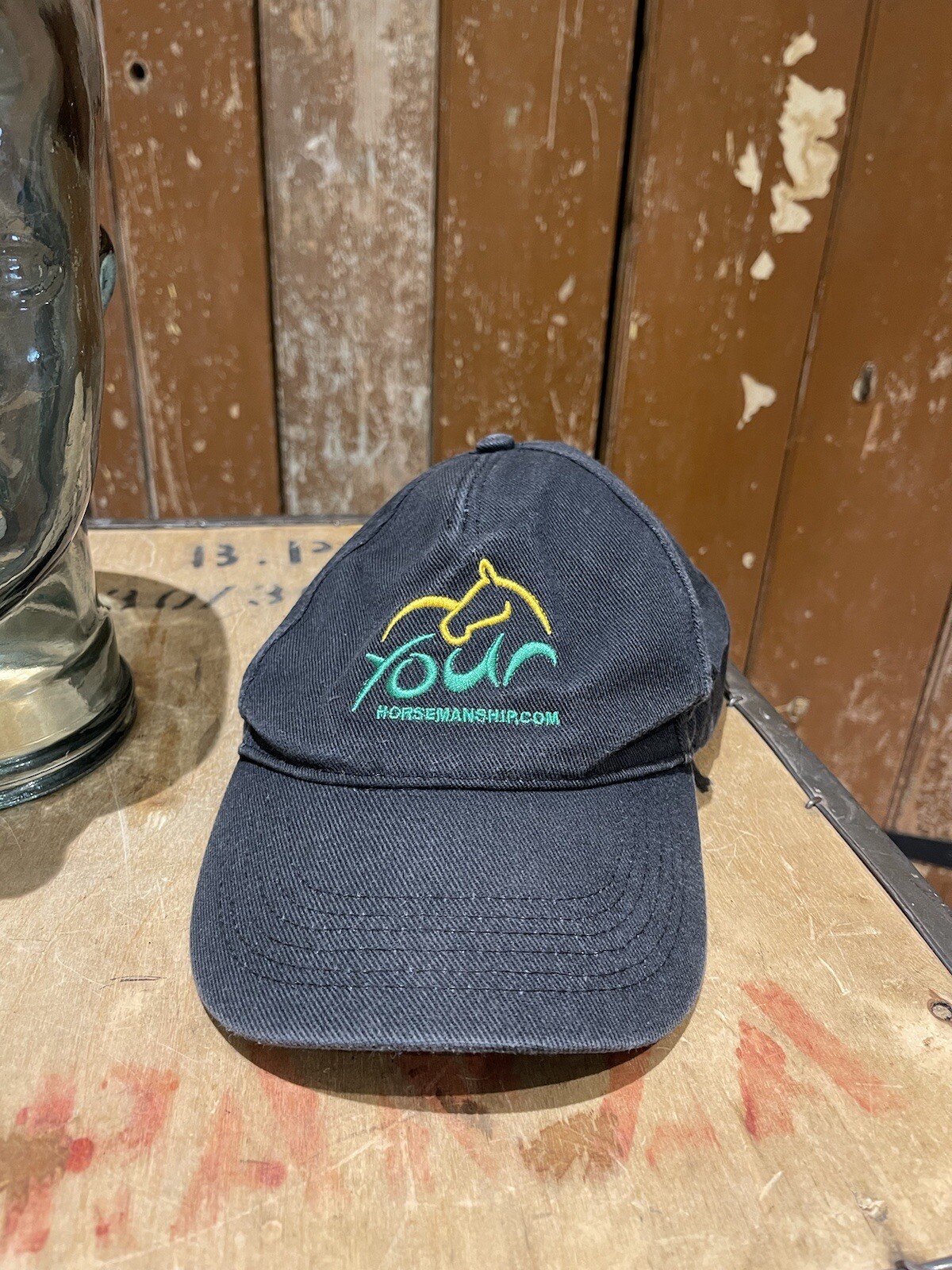 Beechfield Yourhorsemanship.com Baseball Cap Blac… - image 10