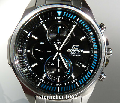 Casio * Edifice * EFR-S572D-1AVUEF * Chronograph * Saphirglas