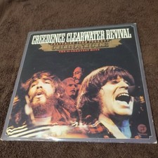 Creedence Clearwater Revival Chronicle 1976 Original LP Fantasy Records CCR-2