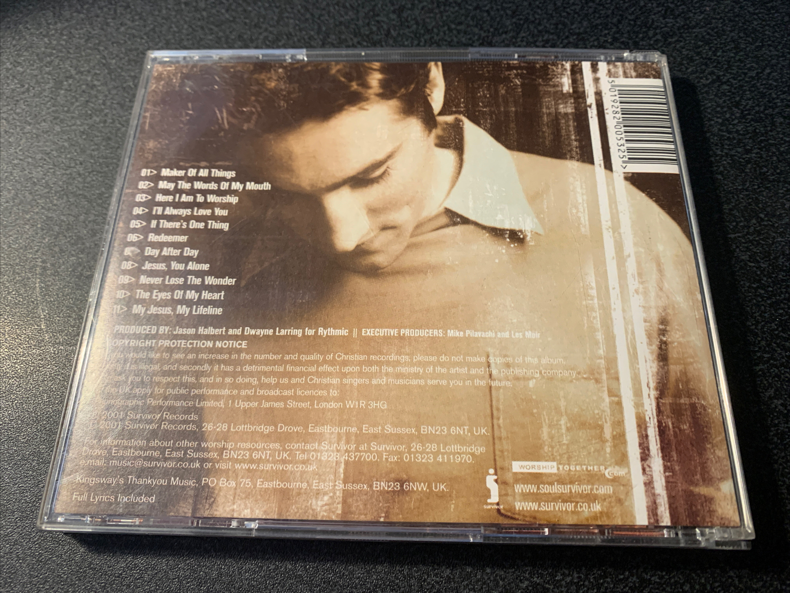 Tim Hughes - Here I Am to Worship (CD, 2001) | eBay