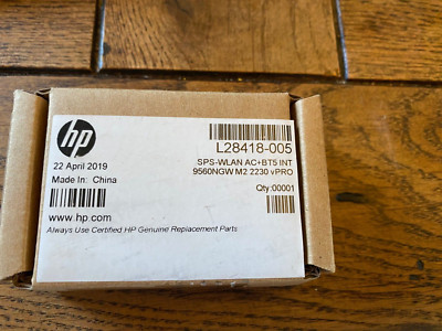 L28418-005 HP SKO-WLAN AC+BT5 INT 9560NGW M2 2230 vPRO NEU