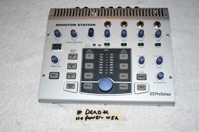 A3112★未使用品　PreSonus MONITOR STATION Monitor Station – PreSonus