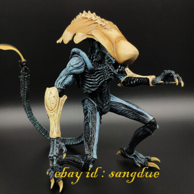 Non Hot Toys 7-inch Alien Dog vs. Predator Hand Contract Model Alien movable