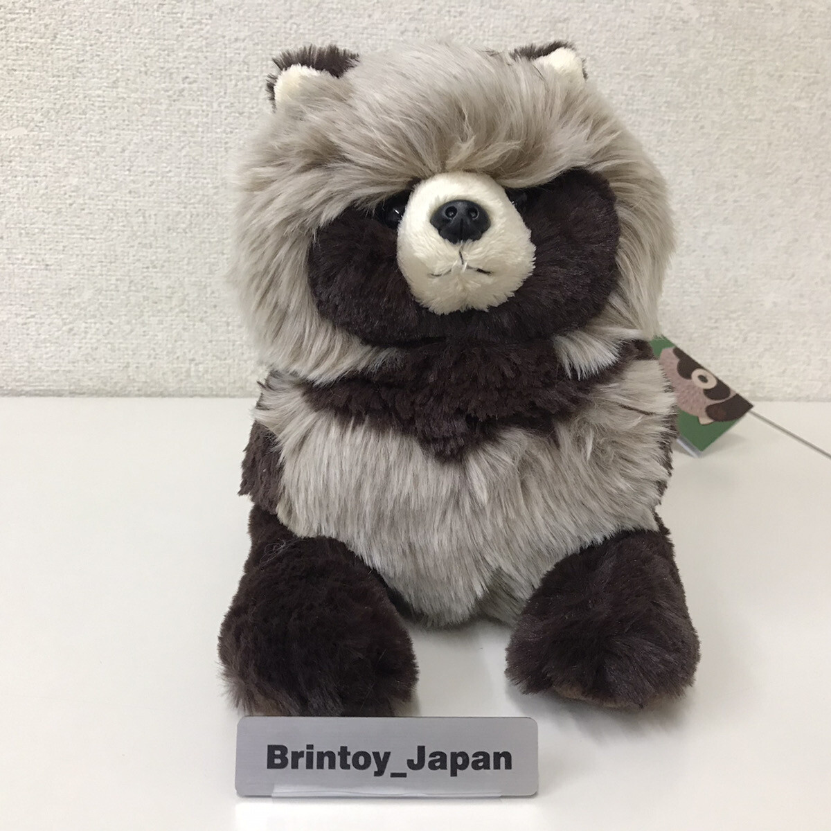 Thumbnail - Sun Lemon M Hizatanuki Knie Waschbär Hund P-6282 Plüsch Puppe