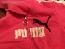 TODDLER GIRL PUMA JACKET AND PANT SET 24 MONTHS F 487