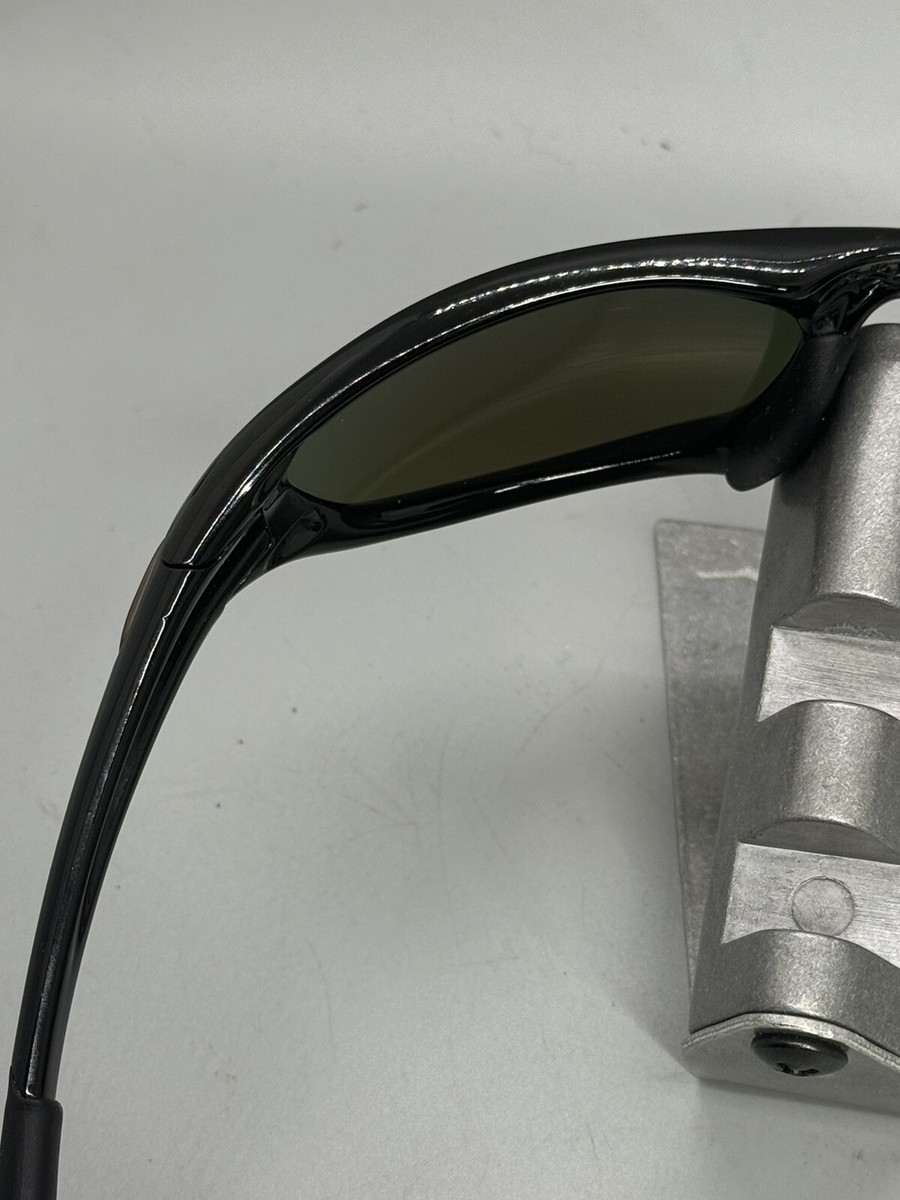 Brand New Vintage Oakley XX Twenty Jet Black W/Ice Iridium