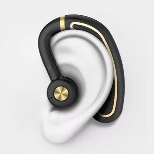 Trucker Wireless Headset Bluetooth 5.1 Earpiece Dual Mic Earbud Noise Cancelling - Picture 7 of 11