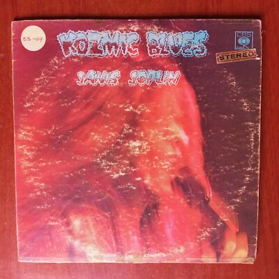 Janis Joplin   Kozmic Blues [1969] Vinyl LP Blues Classic Rock CBS Rare Maybe