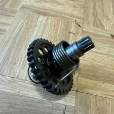 2015 15-20 SUZUKI RMZ450 OEM KICKSTART KICK START SHAFT W IDLER GEAR 26211-28H00