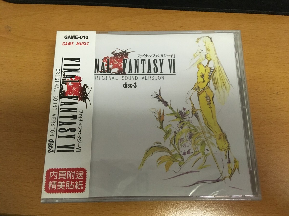 Final Fantasy VI Original Sound Version | eBay