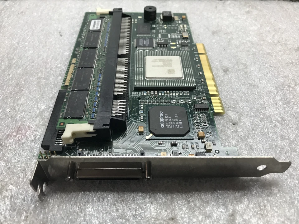 Adaptec HA-1320-02-3A 2100S PCI Ultra160 SCSI RAID Controller ZZ - Image 2 of 4