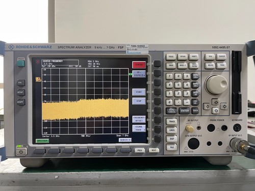 Rohde & Schwarz FSP7 Spectrum Analyzer 9 kHz - 7 GHz _ 0639 - 第 1/22 張圖片