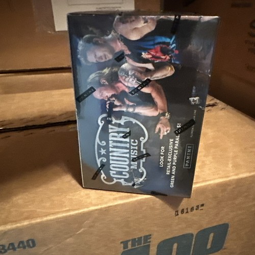 2014 Panini Country Music Sealed 24 Pack Retail Box Autographs & Memorabilia New - Picture 2 of 5