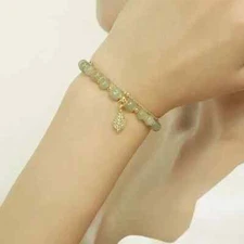 [1pc Vintage Boho Beaded Bracelet] 1pc Aylhfo Vintage Boho Beaded Double Layer