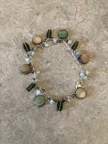 Lia Sophia Seagrass Bracelet