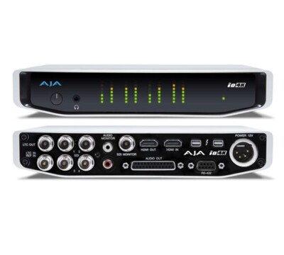 AJA IO-4K UltraHD HDMI & SDI I/O with Thunderbolt-2 | eBay AJA IO-4K UltraHD HDMI & SDI I/O with Thunderbolt-2 | eBay
