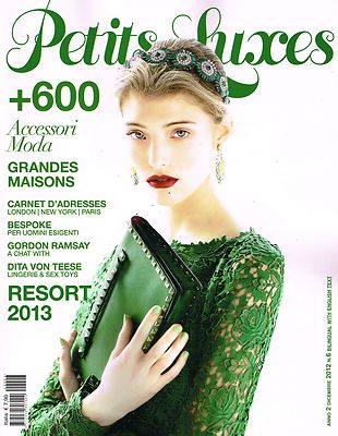 Petits Luxes Magazine #6 BRITTANY BURKE Dita Von Teese DEVI KROELL M. Duma @NEW@
