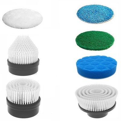 Spin Scrubber 7Pcs Brush Heads Kit, for ANS8050/8051/8052 SXT168 Cleaning Brush