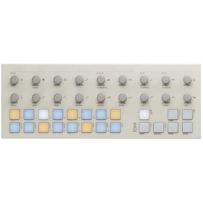Torso Electronics T1 16-Track Algorithmic Desktop Sequencer - White