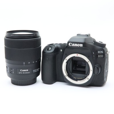 Canon EOS 80D EF-S18-135 IS USM Lens Kit #97 | eBay