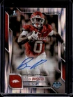2025 Bowman Chrome University Football Stealth Refractor Braylen Russell #BCA-BR