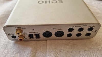 ECHO AUDIOFIRE 4 Firewire Sound Interface