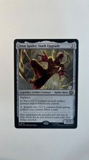 MTG Marvel Spider-Man Iron Spider, Stark Upgrade #166 Magic the Gathering