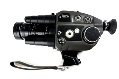 Beaulieu 4008 ZM Super 8 movie camera Angenieux Zoom Type 8x8B 8-64mm f1,9 jn129