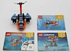 Lego - Creator  - 3 in 1 -31111 - Cyber Drone -  Instructions -