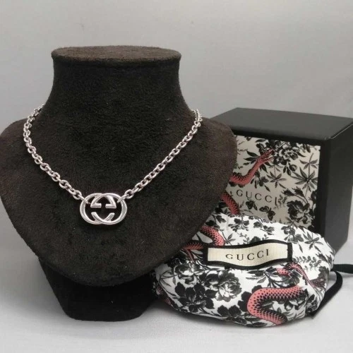 Collana GUCCI in argento 1830FI Giappone