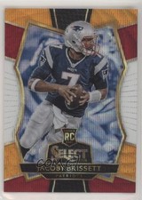 2016 Panini Select Premier Level Tri-Color Prizm Jacoby Brissett #179 0fn