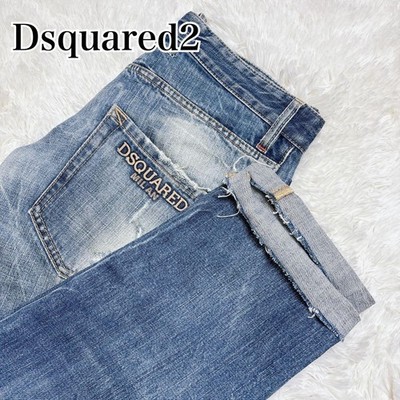 Dsquared２Denim Pants  Made In Italy Men's Denim   Rare   Popular Brand   Popular