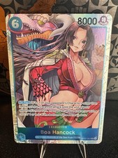 Boa Hancock OP07-051 - One Piece TCG English - SR Super Rare Foil NM Near-Mint