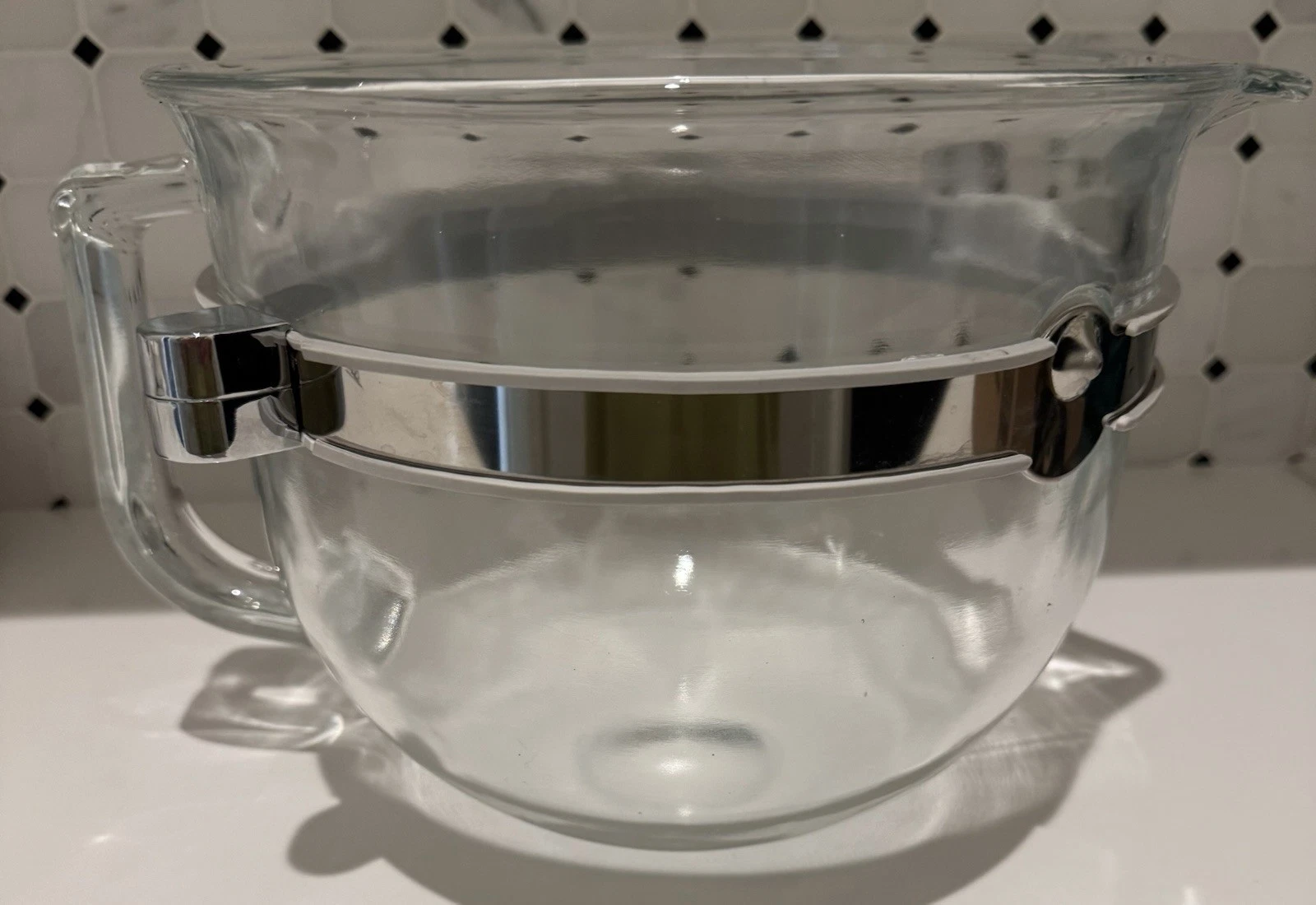 KitchenAid 6 Qt Quart Glass Bowl F Series Lift Stand Mixers
