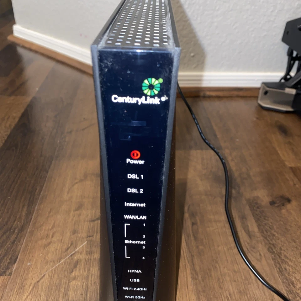 CenturyLink C2100T Gigabit Fibra Wi-Fi Módem Inalámbrico Router Technicolor LEER DE Foto 2 de 4