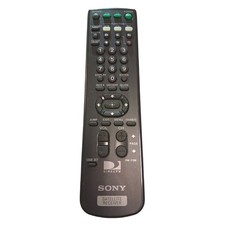 Genuine Sony RM Y139 RM Y165 Directv Satellite Receiver Remote Control Oem