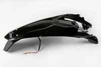 HinterradkotflüGel + Kennzeichenhalter Mit Schwarzer Ufo-Lampe KTM