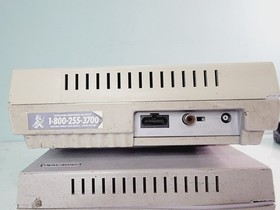 LOT OF 2 SNES CONSOLES SUPER NINTENDO SNS-001 -  PARTS OR REPAIR