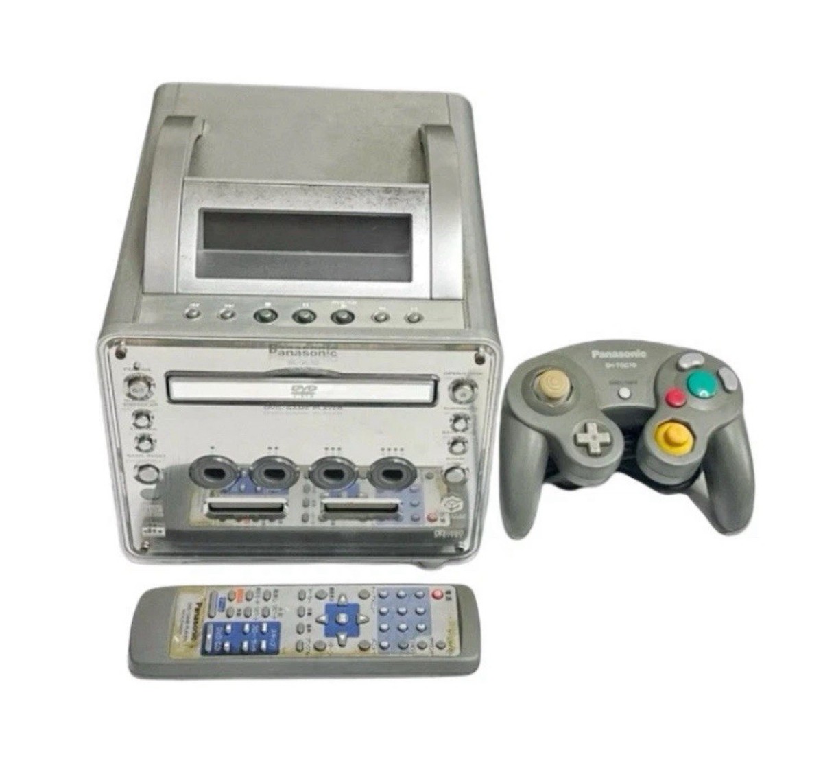 Panasonic ゲームキューブSL-GC10-S Junk - Panasonic Q SL-GC10-S Gamecube Japanese Console *For