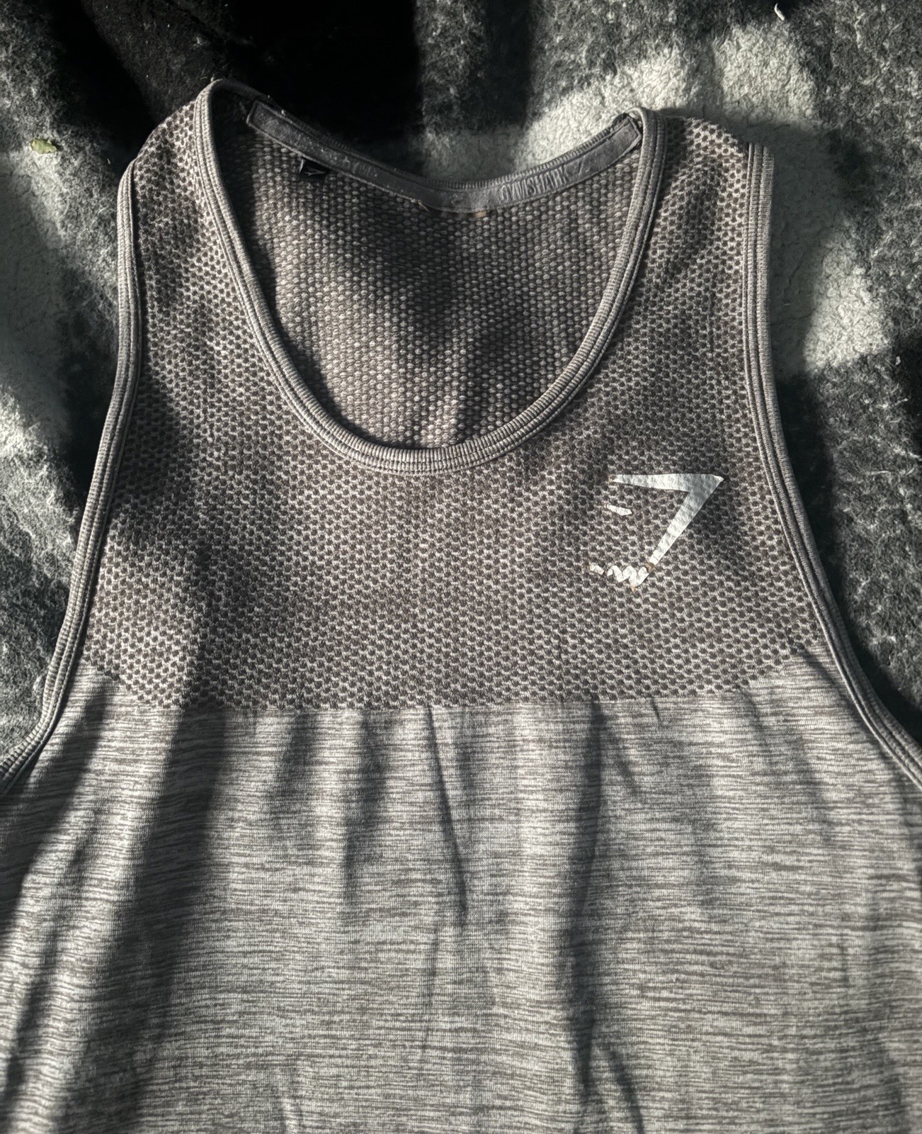 Gymshark Phantom OG Seamless Tank David Laid - Gem