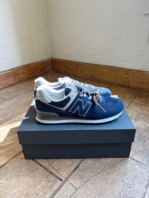 New Balance Classic 574 Core - Navy Size 12 Men